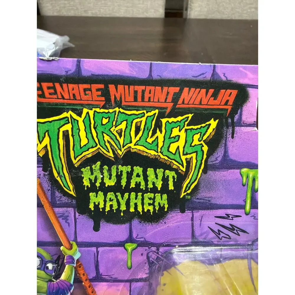 TMNT Mutant Mayhem Turtle Tots Raph & Mikey Action Figure 2-Pack Playmates NEW